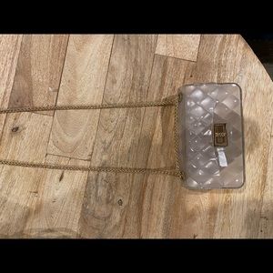 Clear purse NWOT